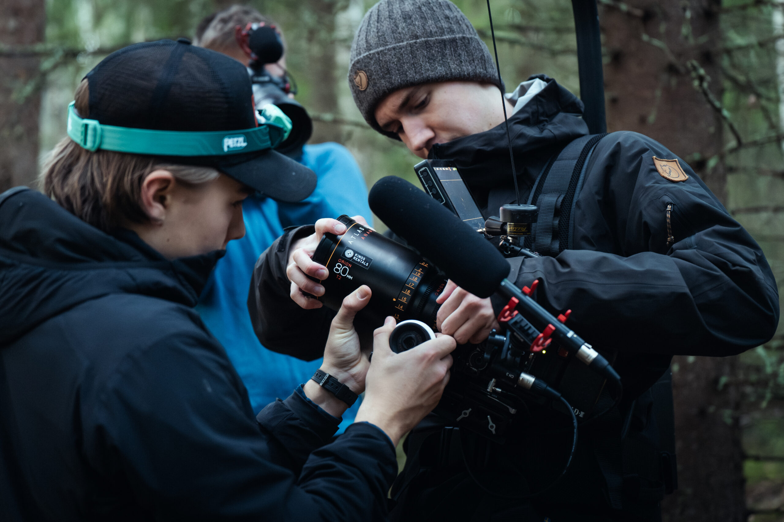 Cinematic field production