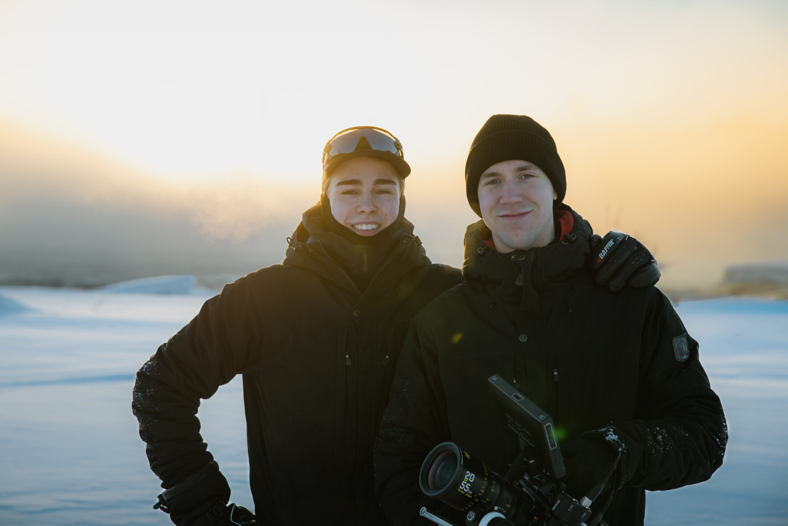 Cinematic field production
